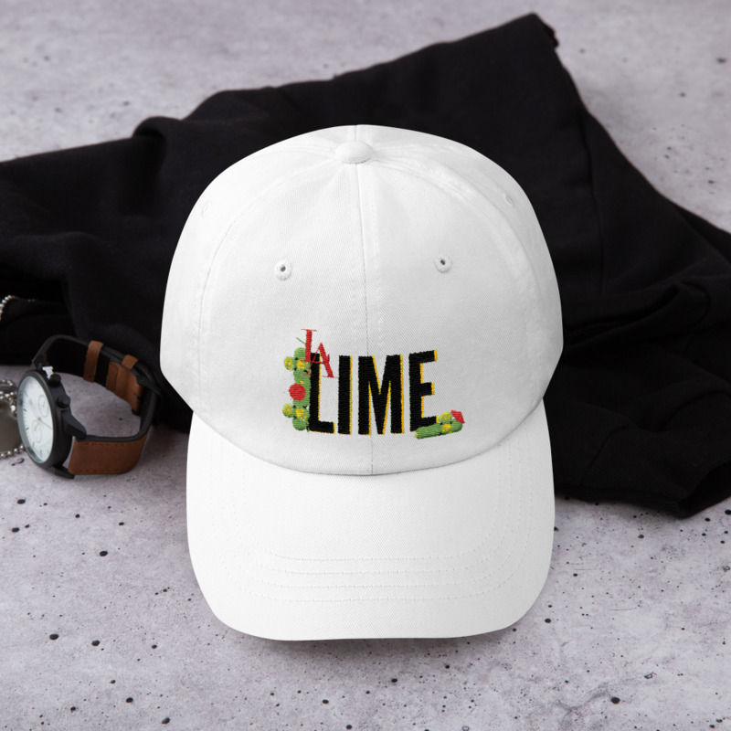 Thumbnail: L.A. LIME WHITE DAD HAT