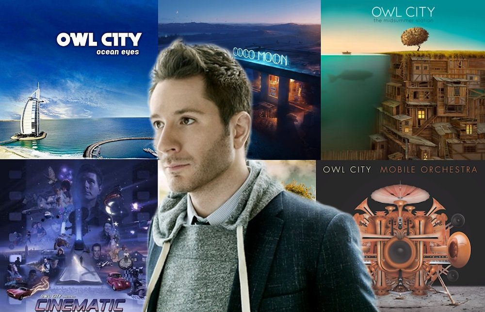 OWL CITY - Fireflies デッドストック Owl City — Fireflies & Good Time 7” Vinyl (Republic Records