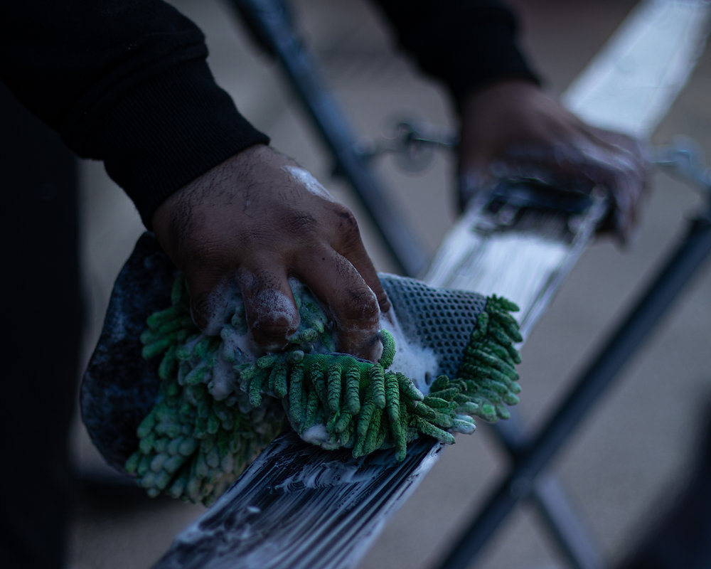 Can you wash a wrapped car?