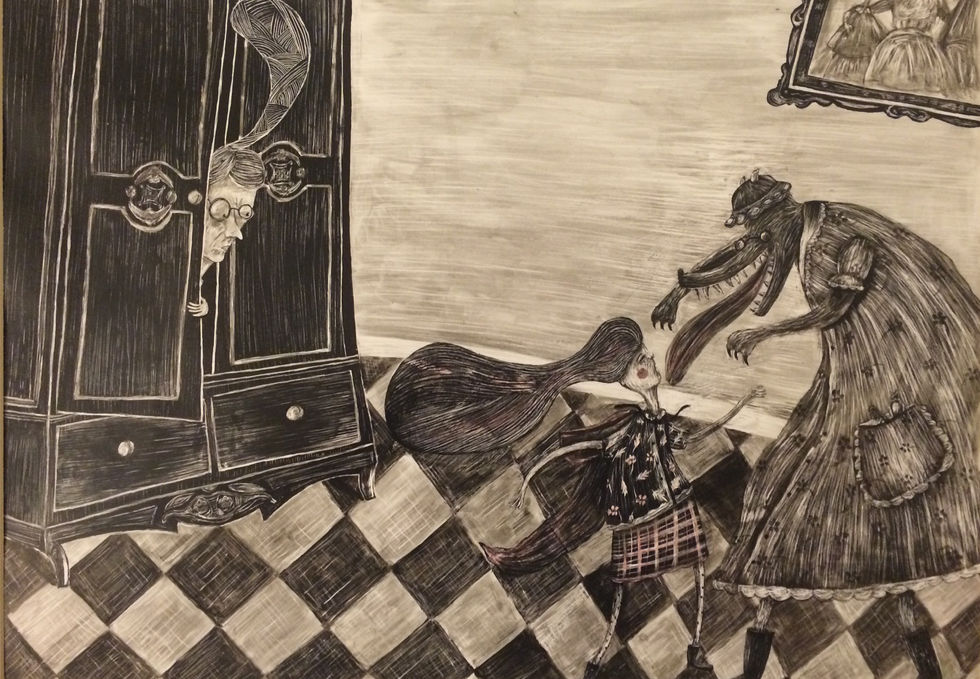 Little Red Riding Hood - Frame 01