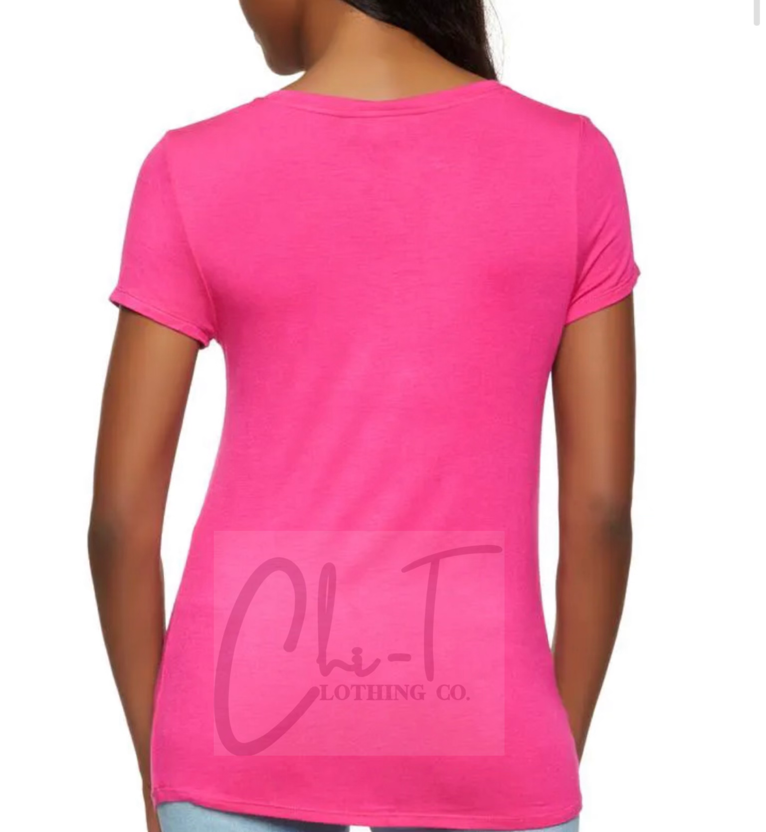 Pink Babydoll Women Tees
