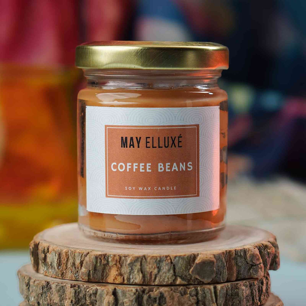 COFFEE BEANS | Scented Candle Jar 60g