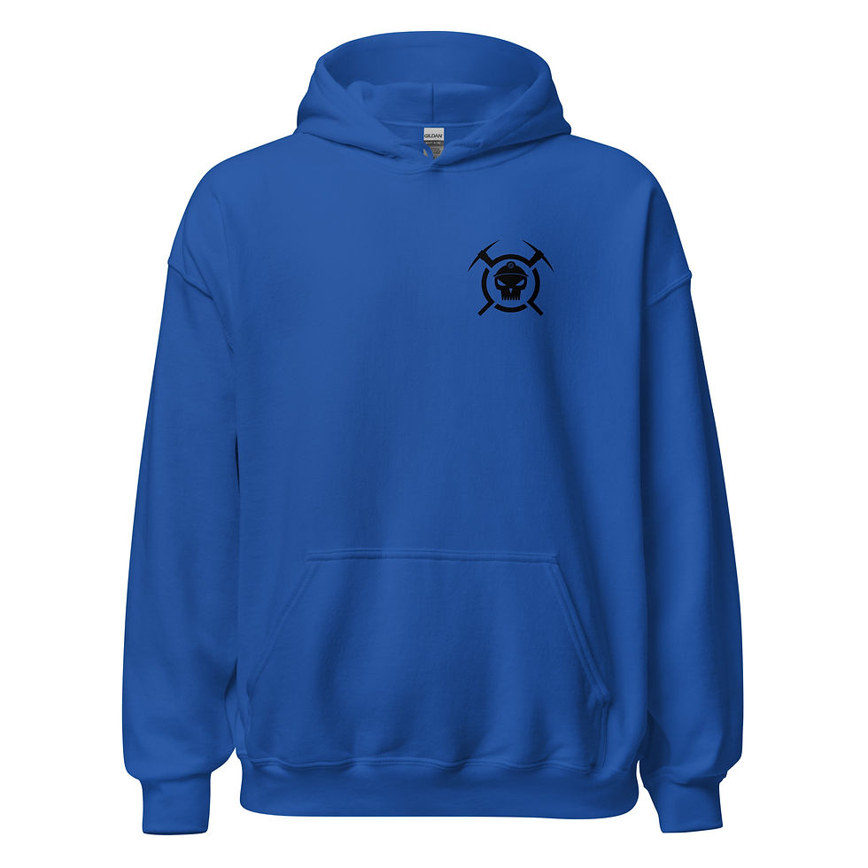 Thumbnail: Unisex Hoodie Work Hard