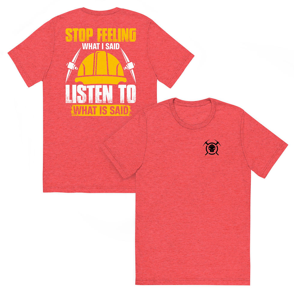 Thumbnail: Short sleeve t-shirt Stop Feeling
