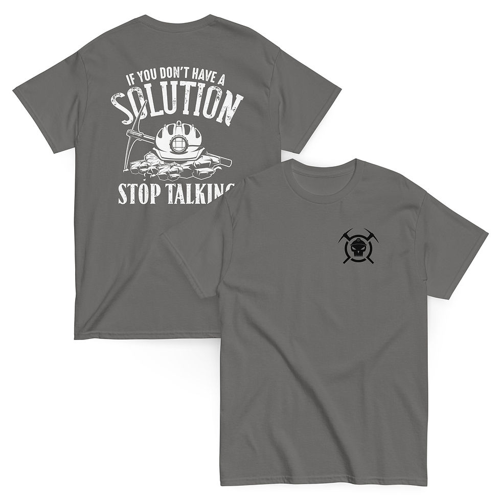 Thumbnail: Unisex classic tee Stop Talking
