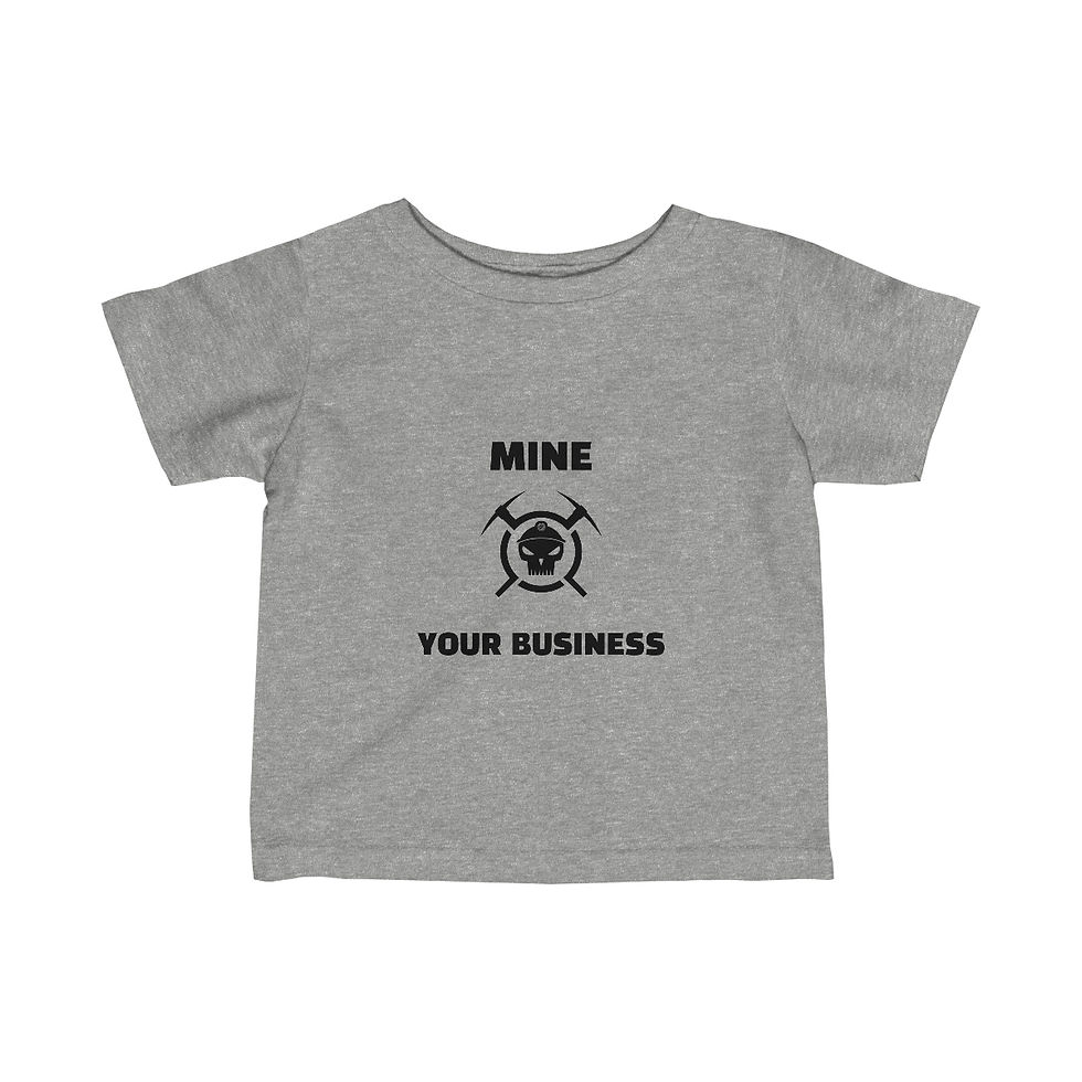 Thumbnail: Infant Fine Jersey Tee