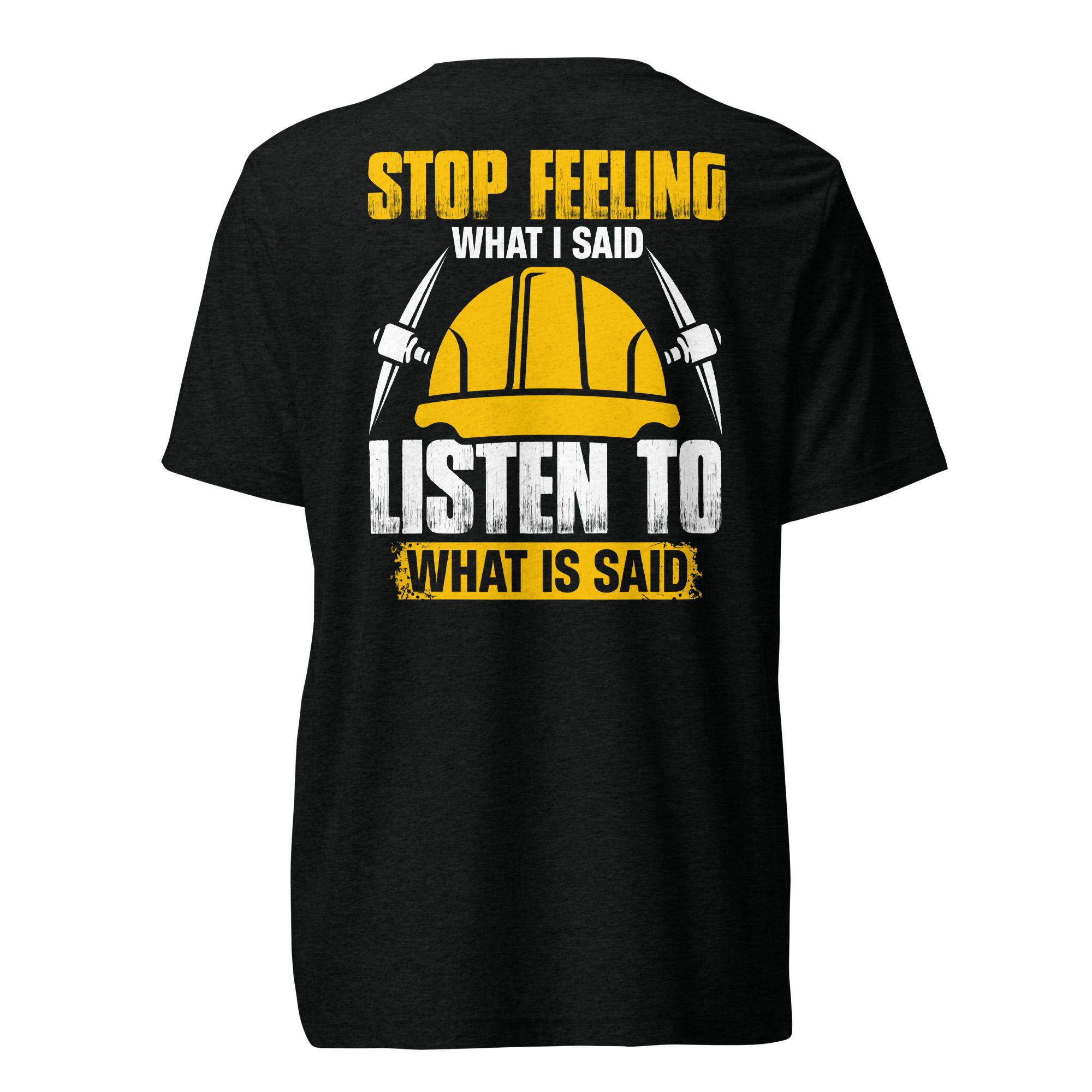 Short sleeve t-shirt Stop Feeling