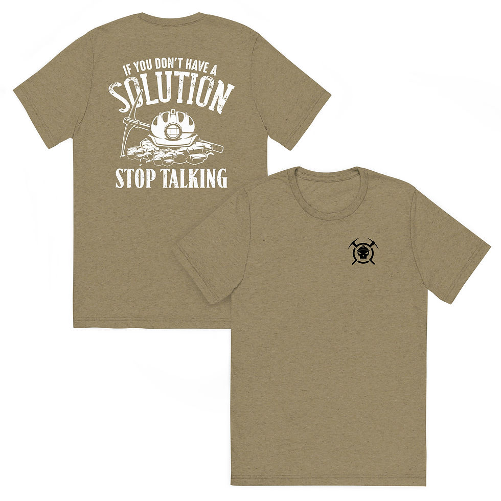 Thumbnail: Short sleeve t-shirt Stop Talking