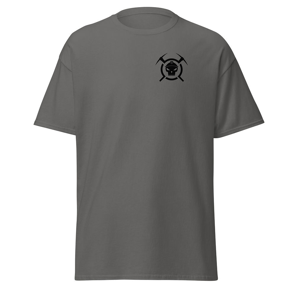 Thumbnail: Unisex classic tee Hard as Rock