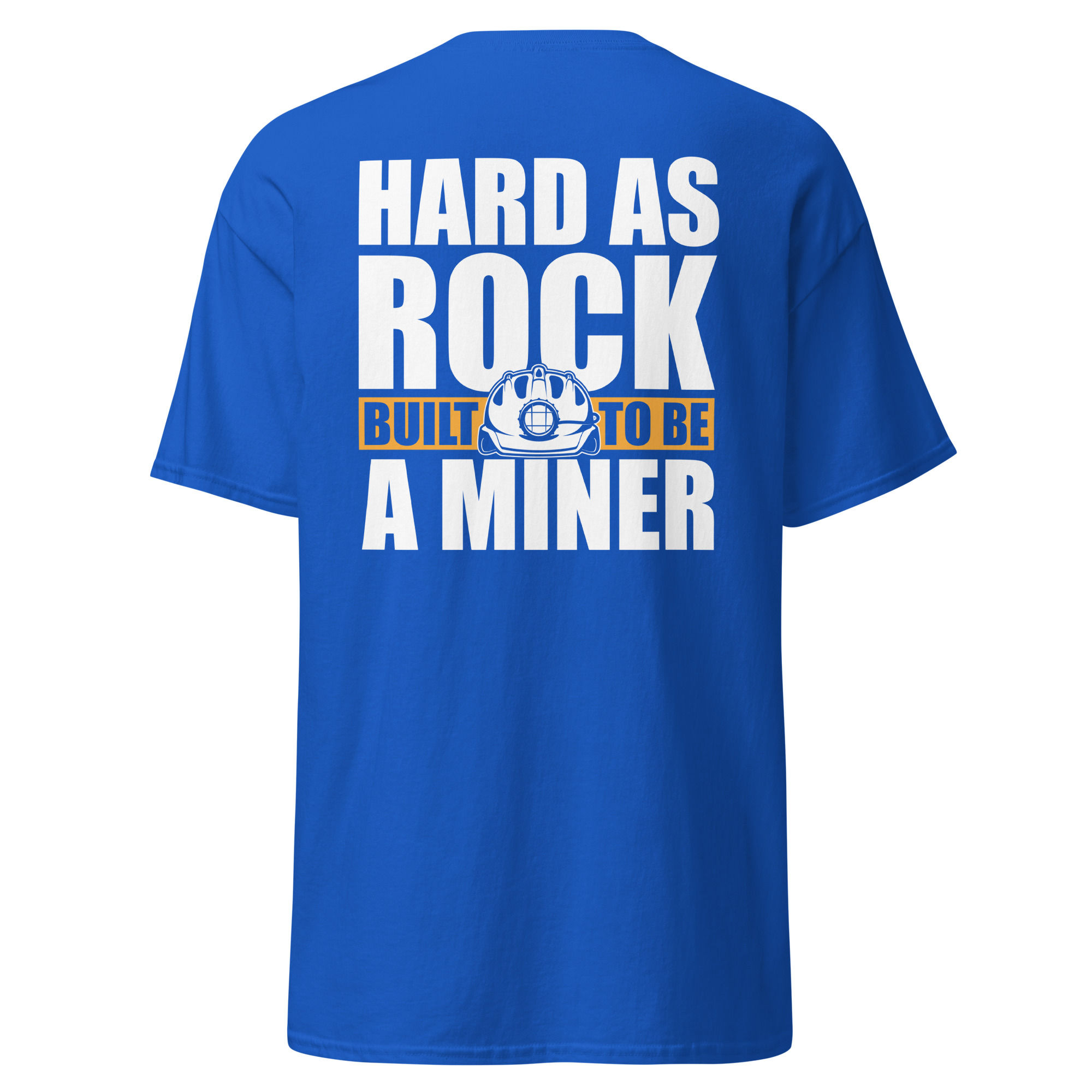Unisex classic tee Hard as Rock
