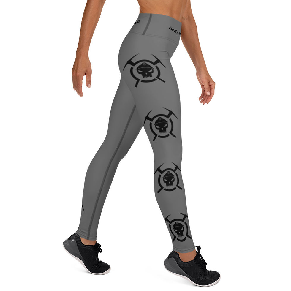 Thumbnail: Yoga Leggings GREY (MWE)