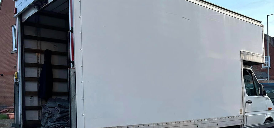 Removals in Rushden - house and home moving service