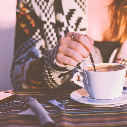 Stirring Coffee