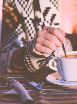Stirring Coffee