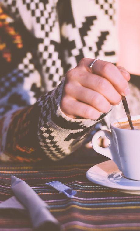 Stirring Coffee