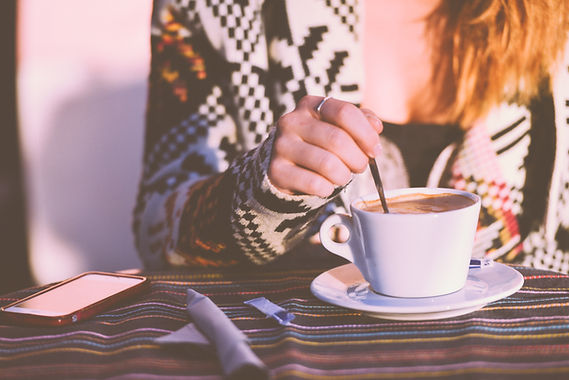 Stirring Coffee