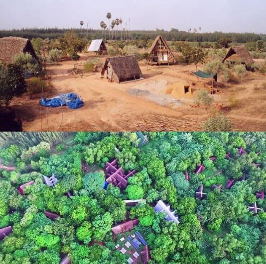 Rencontre écologie Permaculture avec l'ONG Sadhana Forest