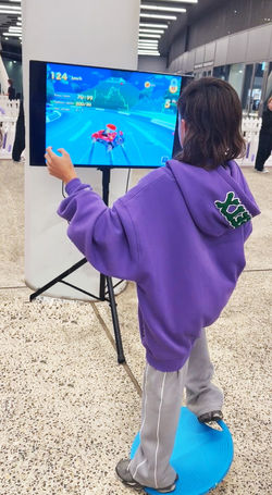 InteractiveBalance Board