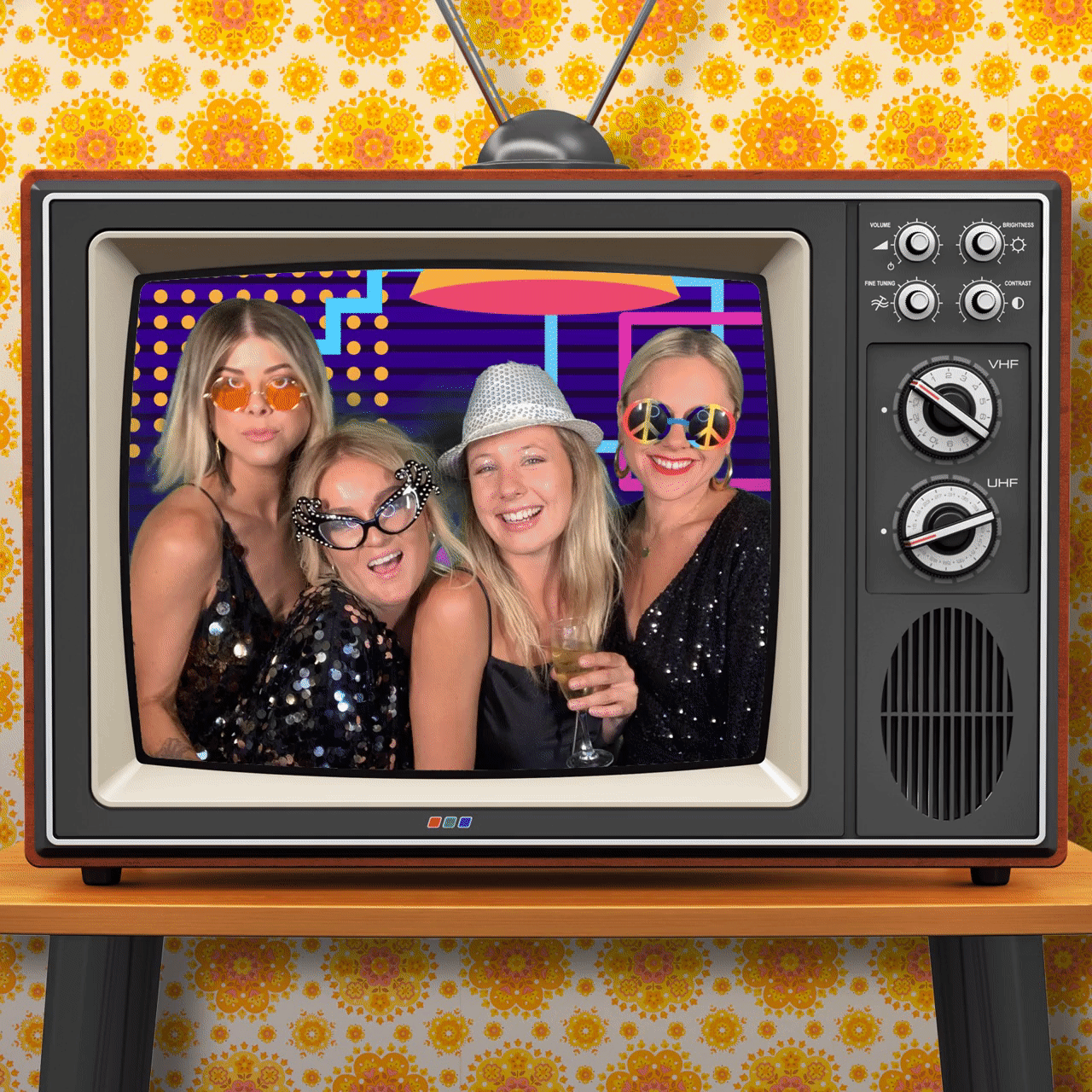 Green Screen GIF Booth
