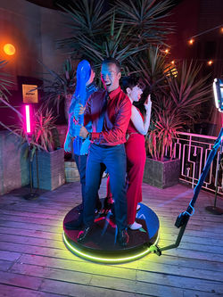 Christmas Party 360 Booth hire