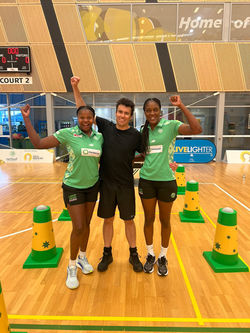 Reaction Cones with West Coast Fever