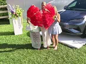 Race Day Glam: BYD Quokka Day Glambot Experience