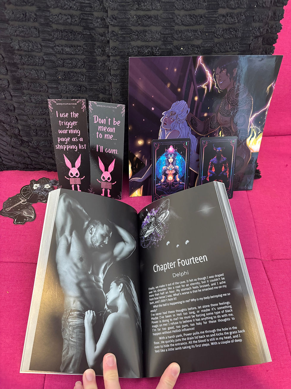Thumbnail: Deflowering Delphi Special Edition Book Box– dirty, deranged and depraved
