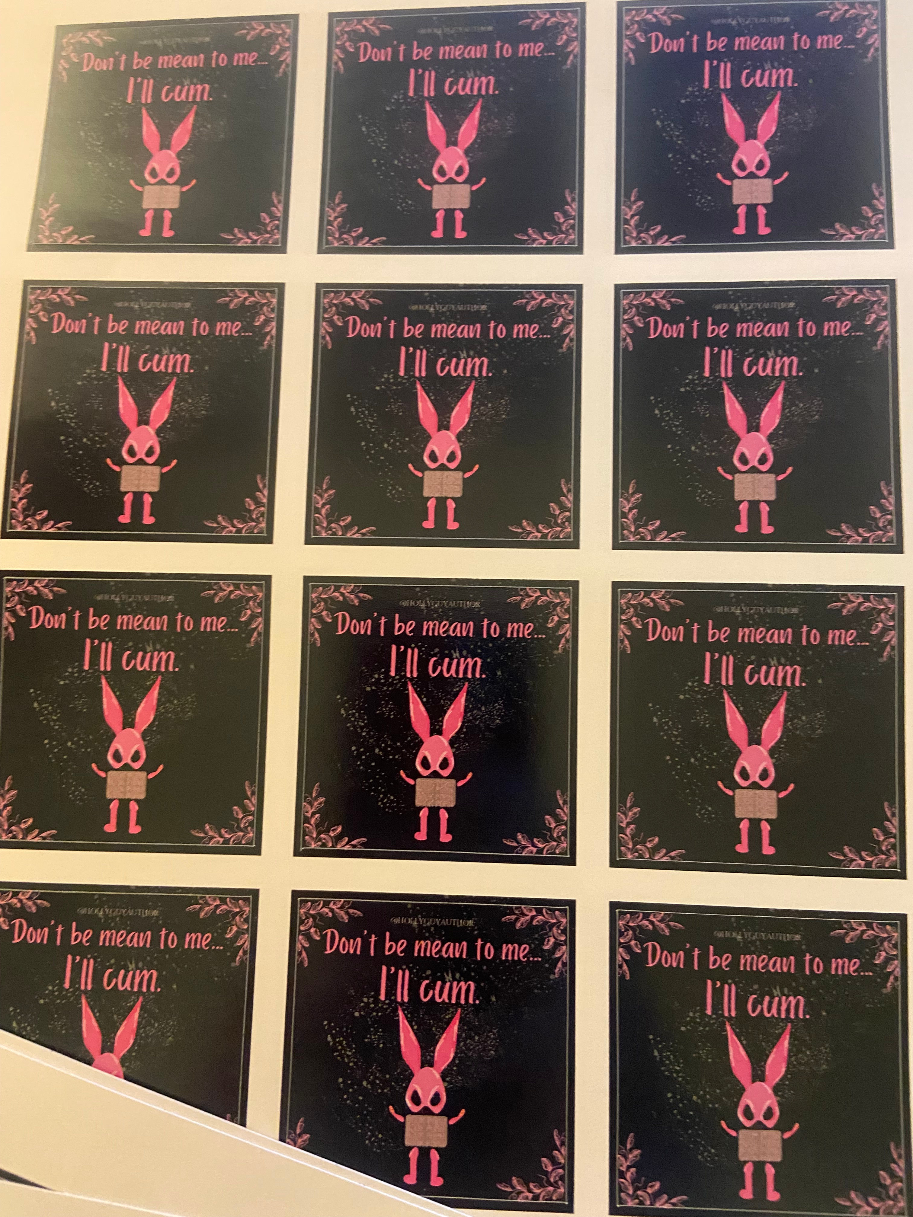 Funny book smut stickers