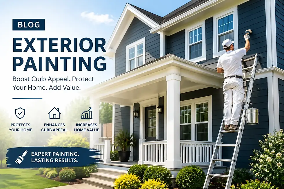 Exterior Painting Blog