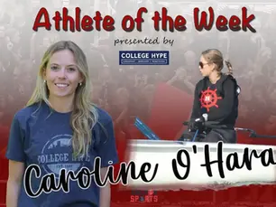 College Hype Athlete of the Week - Caroline O'Hara