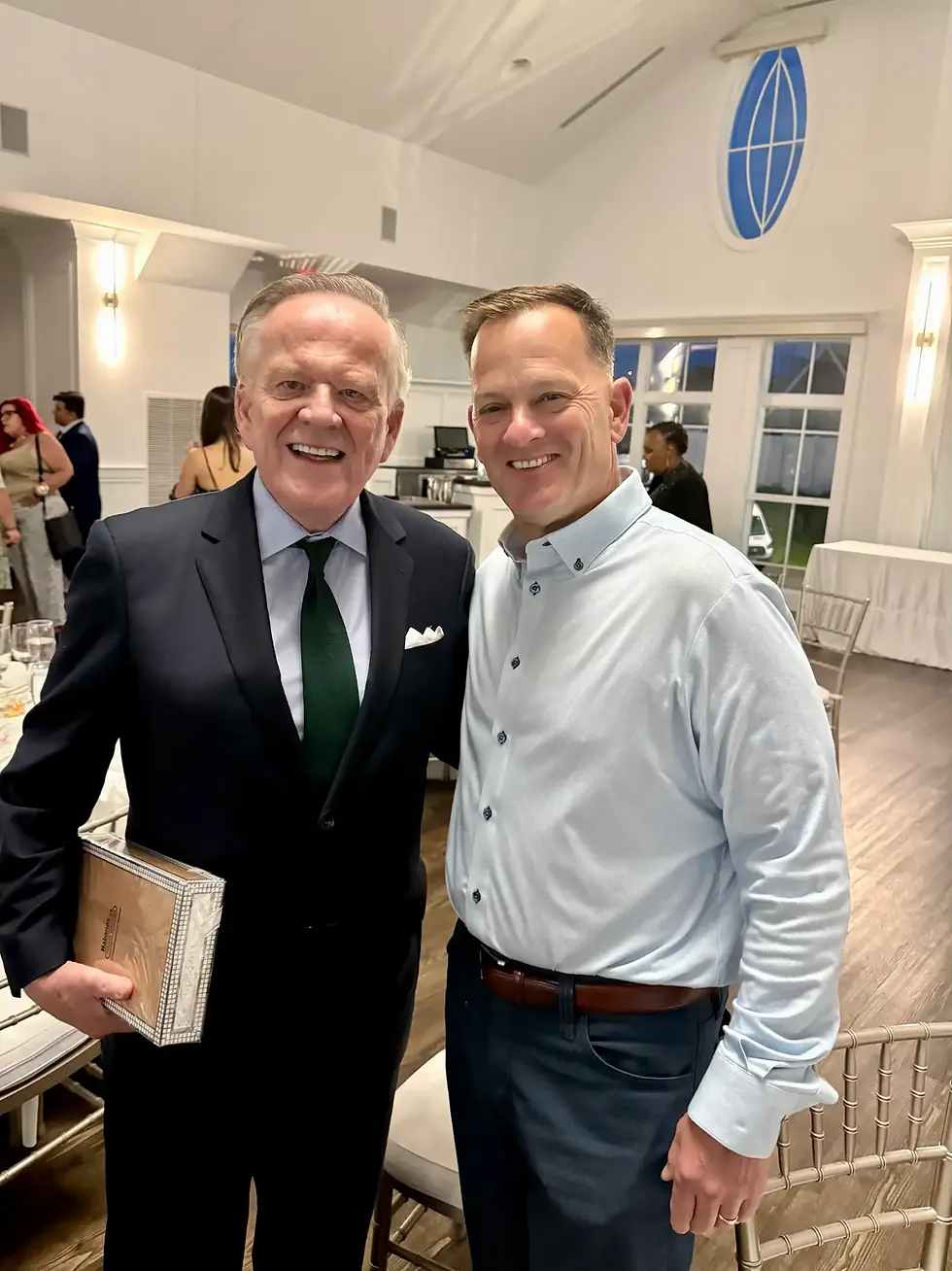 Bill Brett and Jack Doherty at Work Inc.'s Celebration of the Stars Event
