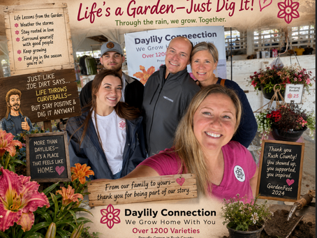 This blog post discusses how events like GardenFest bring together support you never knew you had.