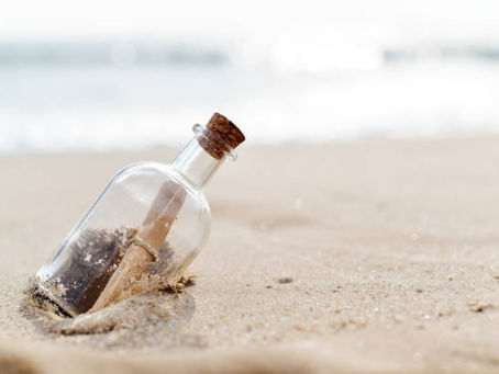 message bottles