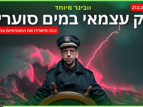וובינר מיוחד: ככה תצליחו לשרוד את השווקים *גם* בתנודתיות שיא 🎓