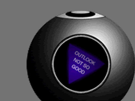 Magic 8-Ball Strategic Planning