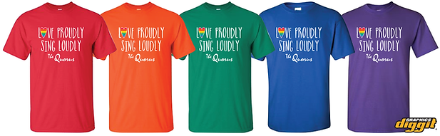 Quorus T-shirts