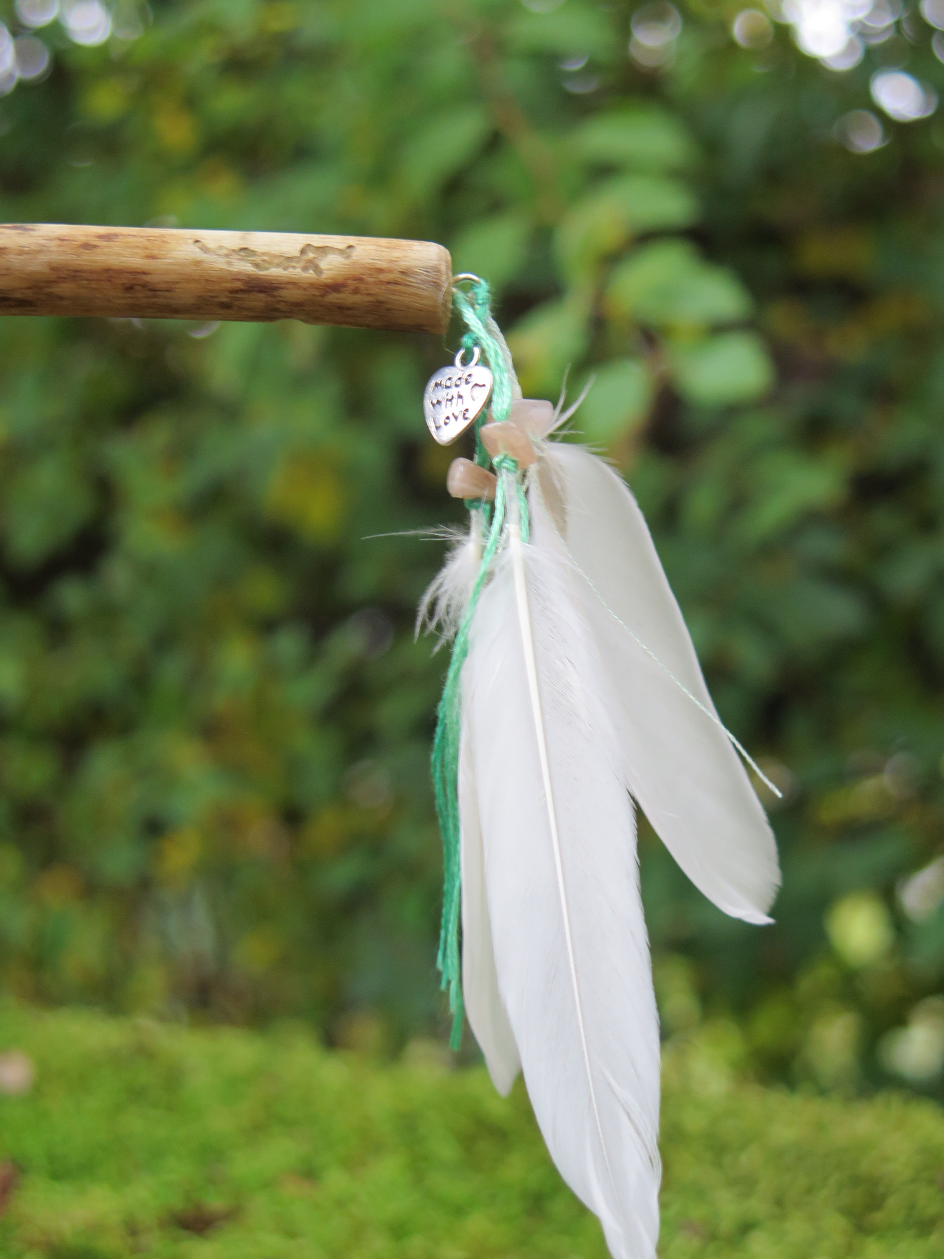 Pic à cheveux Plume