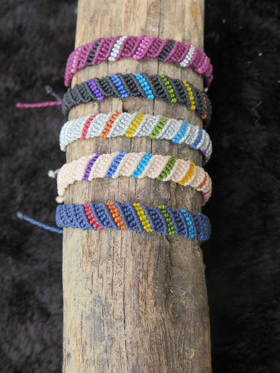 Miniature : Bracelet 7 chakras