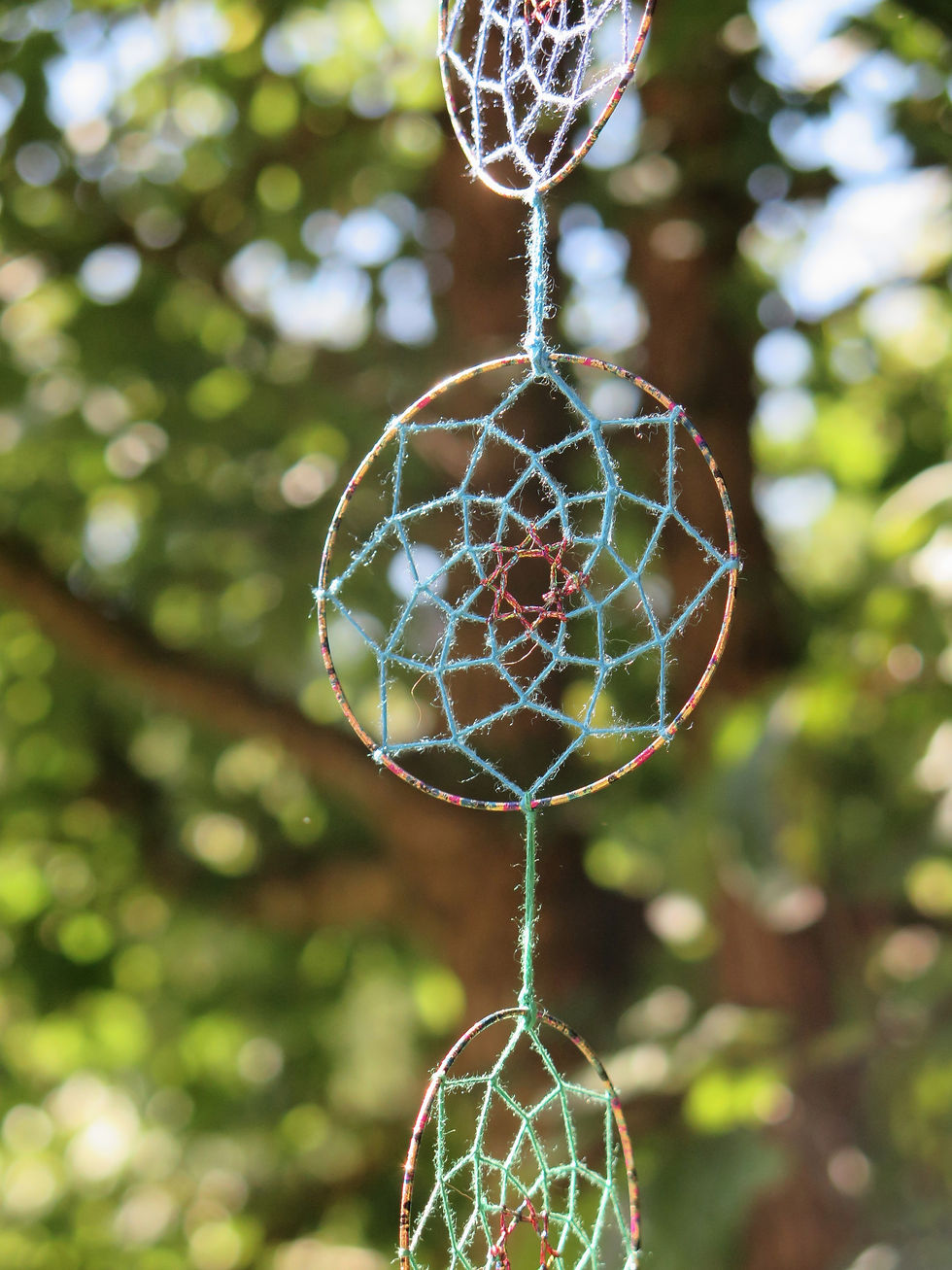 Miniature : Suspension 7 Chakras