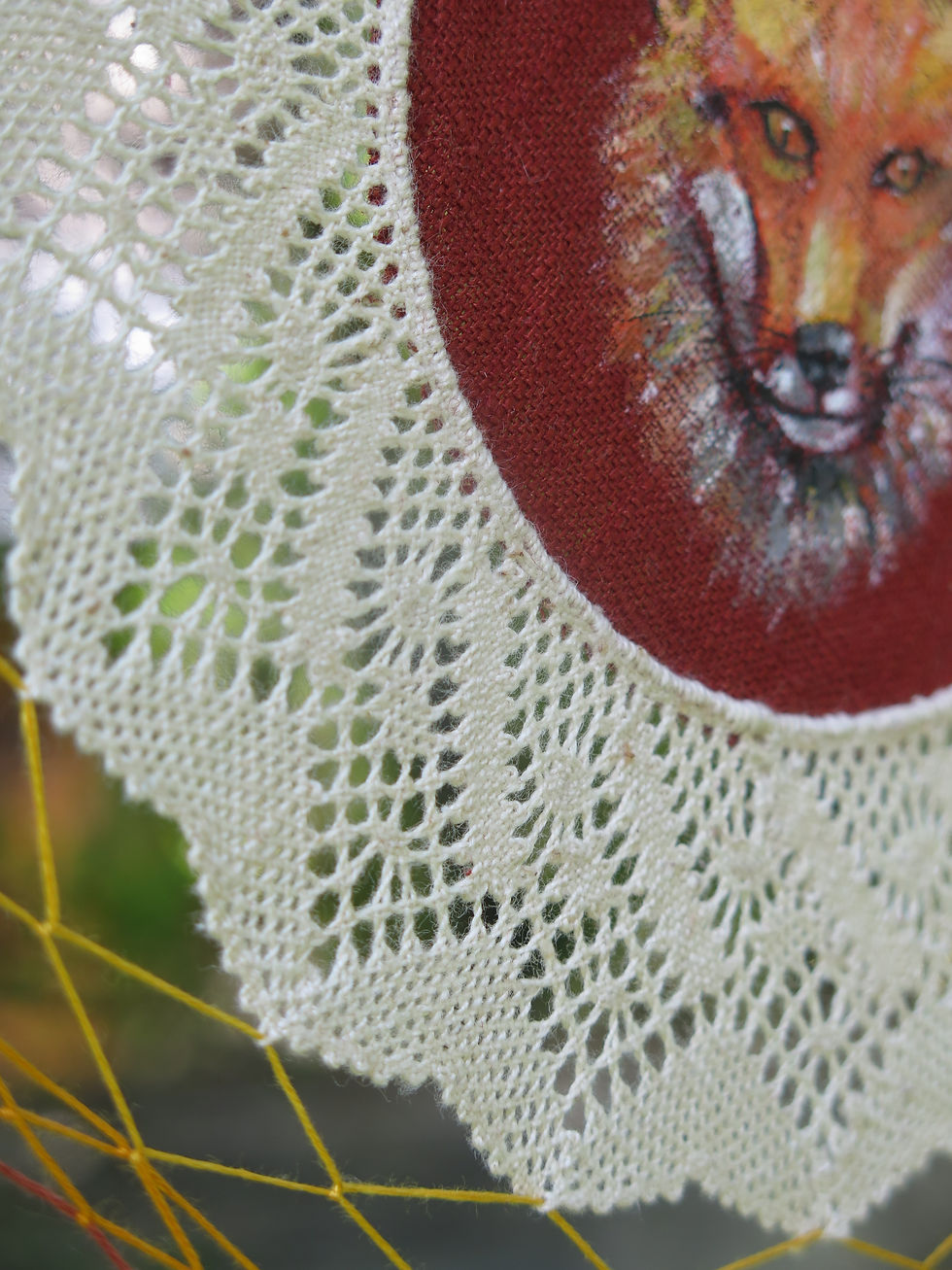 Miniature : Le Renard protecteur