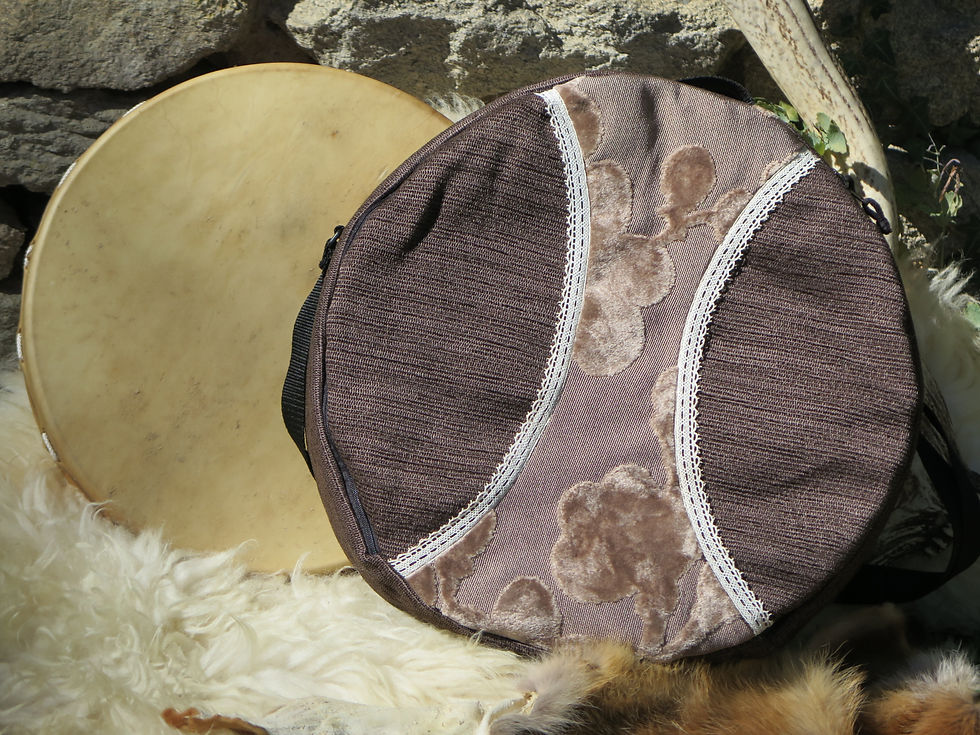Miniature : Housse Tambour Simplicité 35cm
