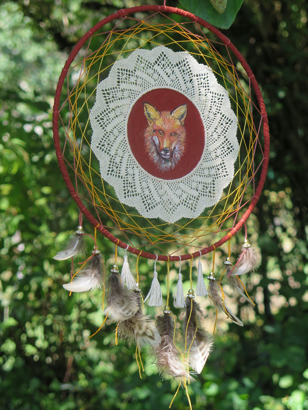 Miniature : Le Renard protecteur