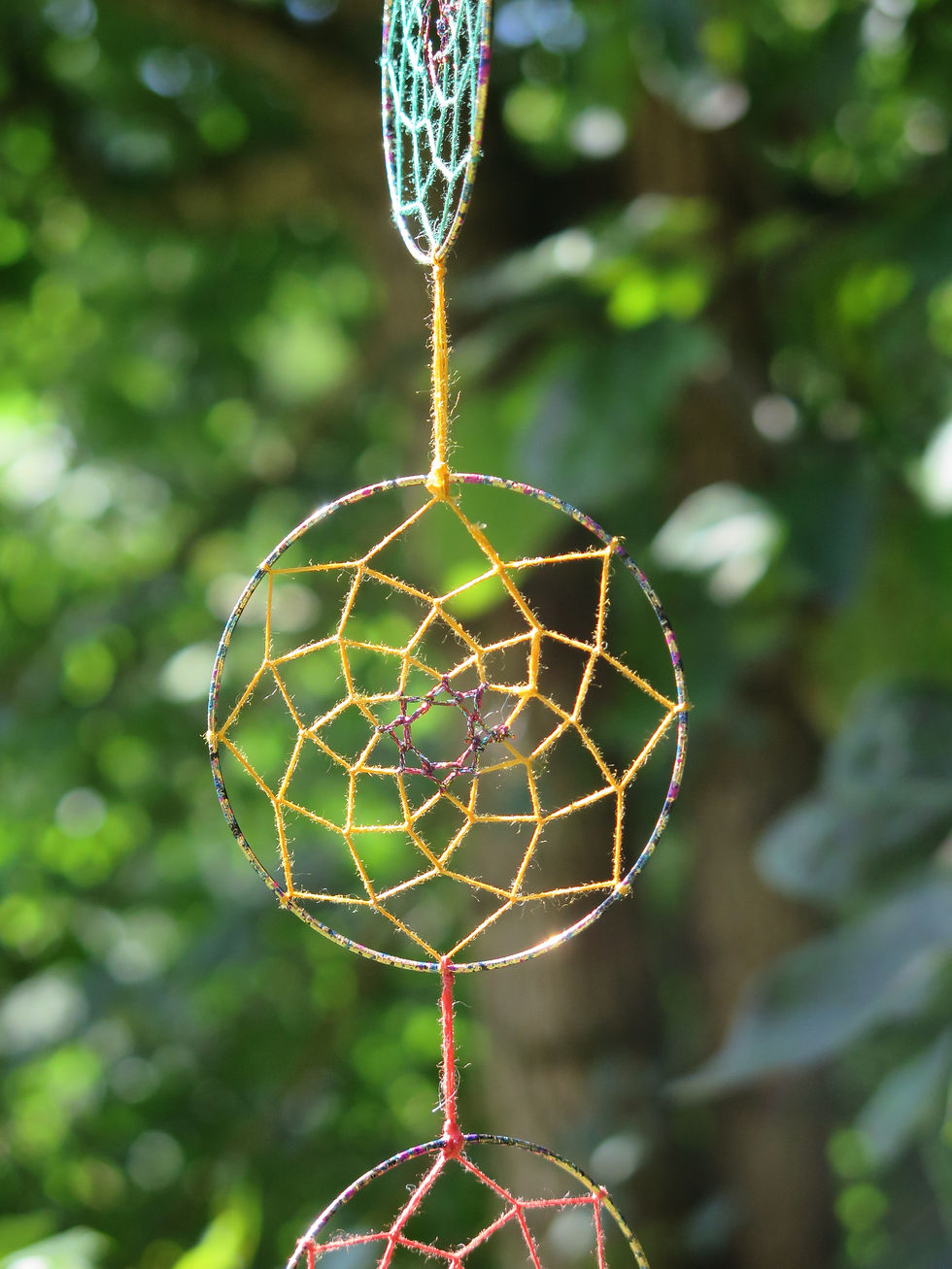 Miniature : Suspension 7 Chakras