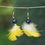 Miniature : Boucles d'oreilles plumes