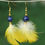 Miniature : Boucles d'oreilles plumes