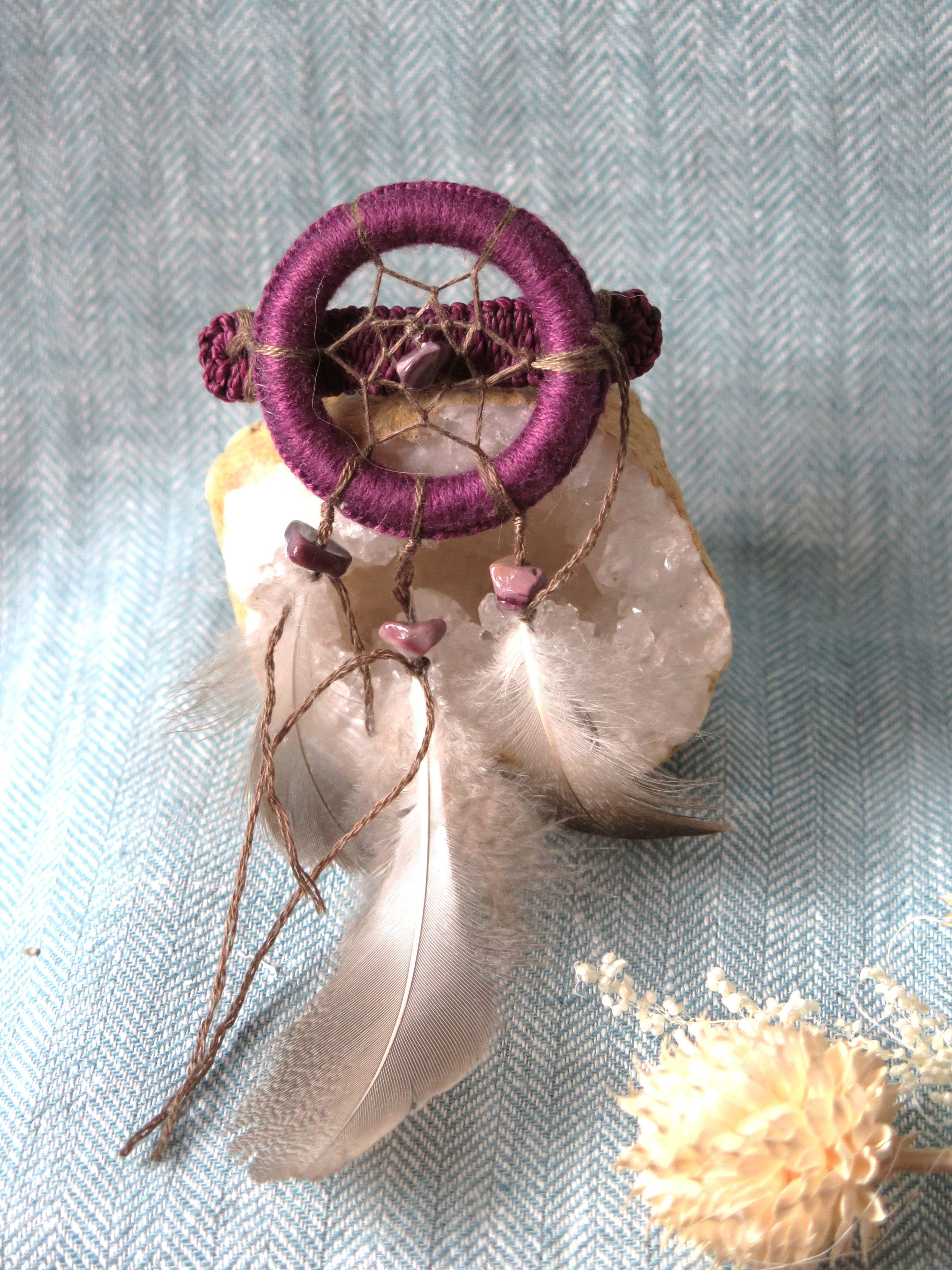 Barrette Attrape-rêves