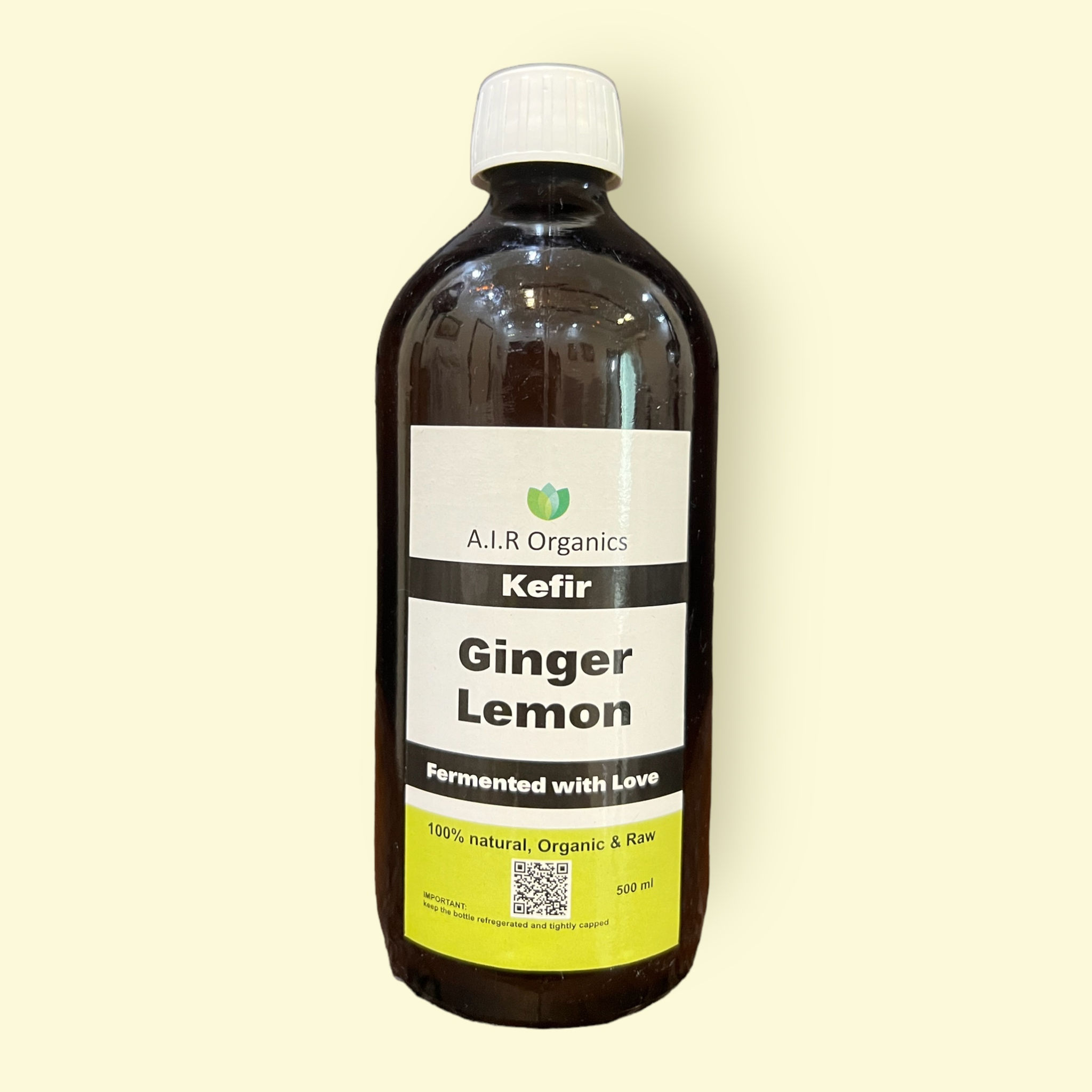 Ginger Lemon (500 ML)