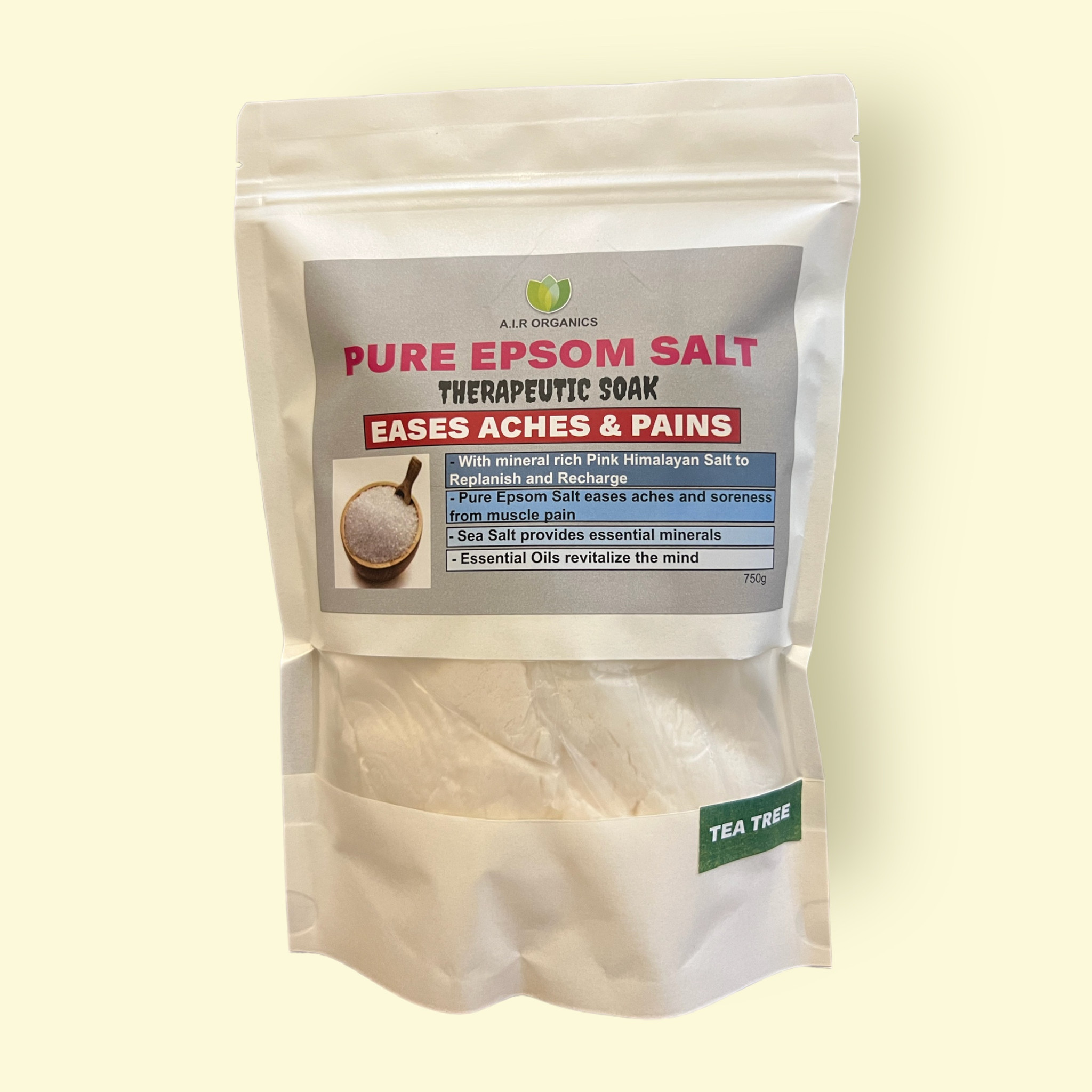 Tea Tree Bath Salts