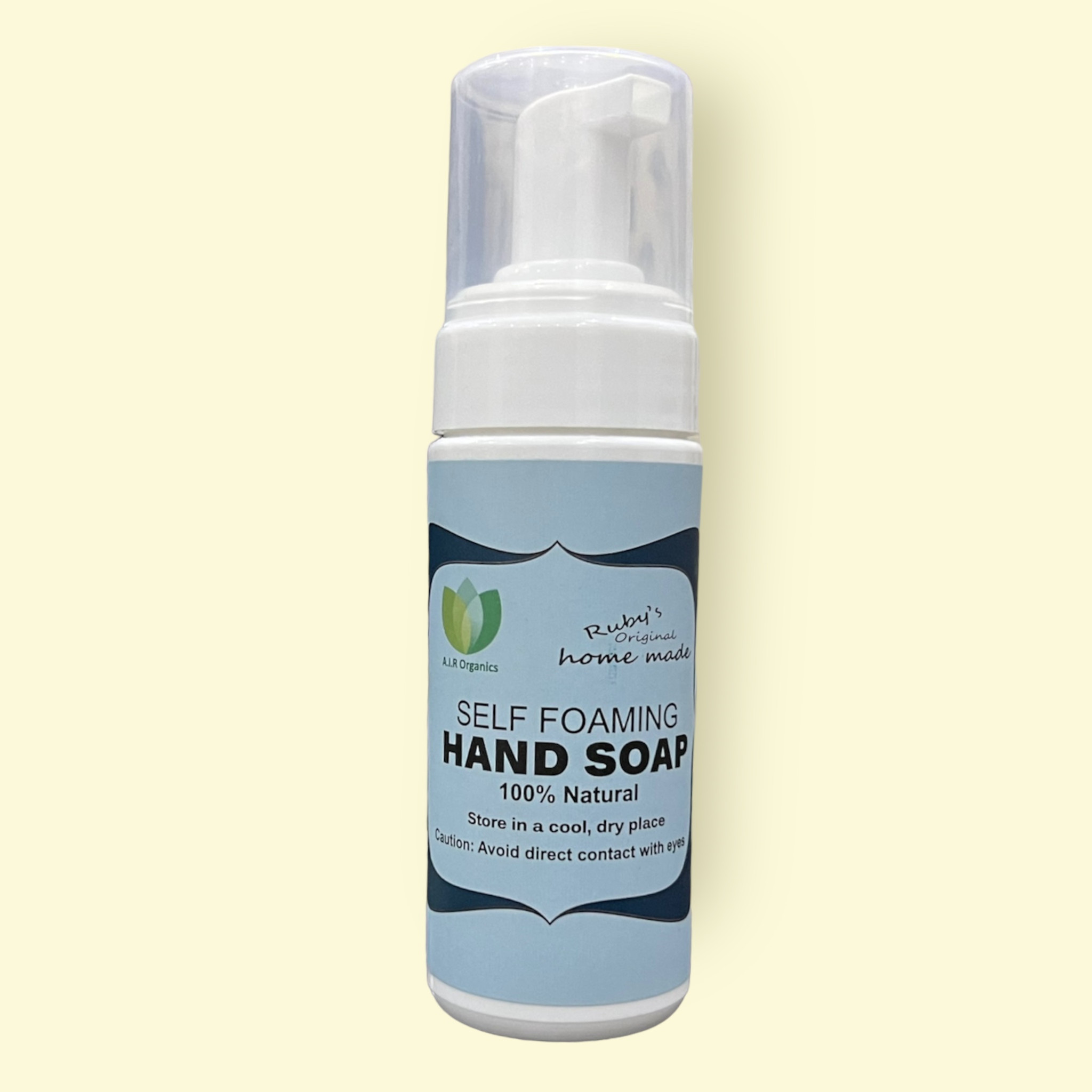 SELF FOAMING HAND WASH