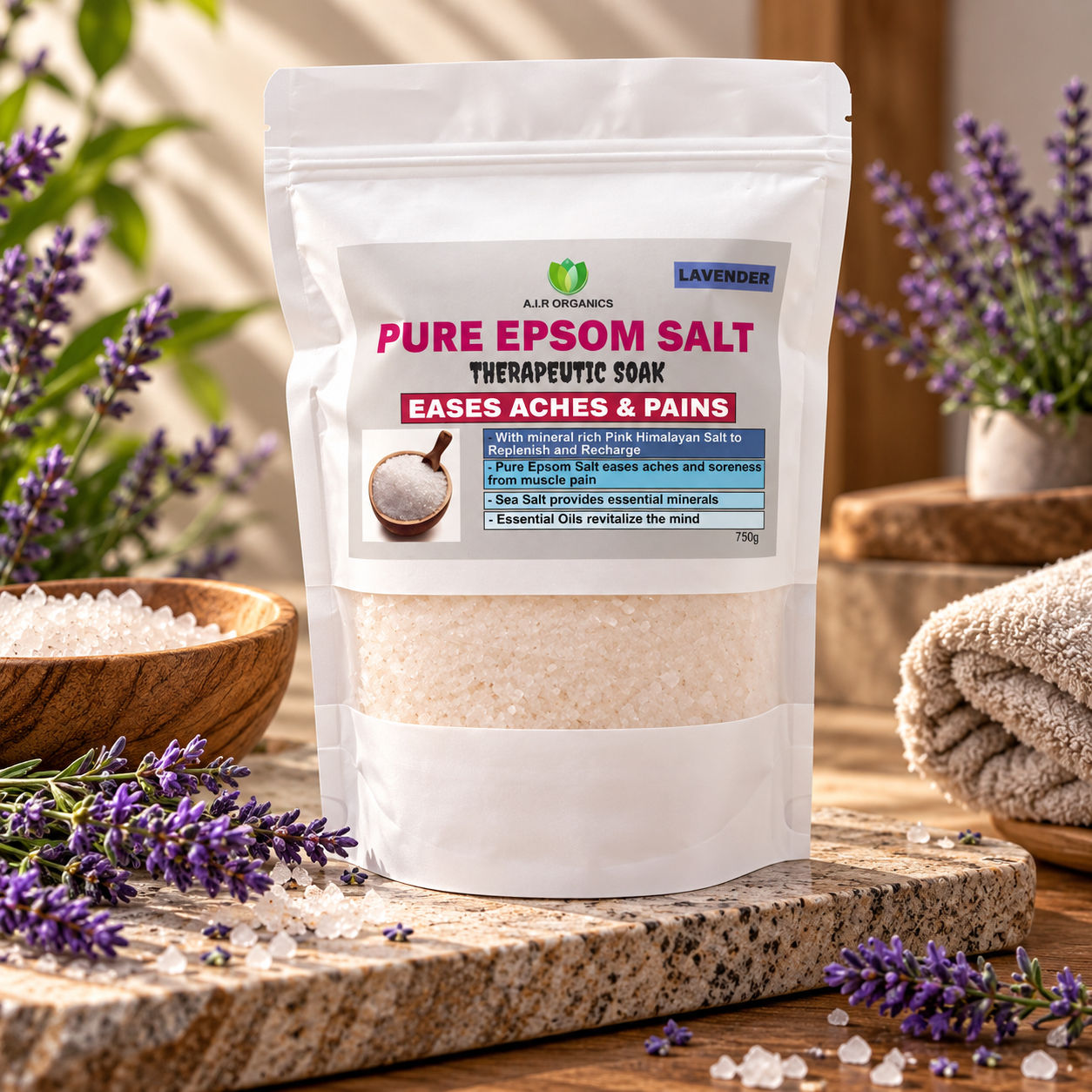 Lavender Bath Salt